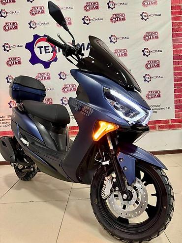 скутер gst: Тип скутера Tank, 150 куб. см, Бензин, Новый — 9