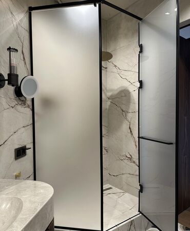 Душевые перегородки и ограждения: ОПТОМ душевые перегородки в Чолпон-Ате 🚿 При заказе от 5 комплектов — — 8