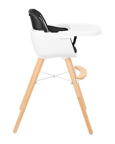 simpo komode: KIKKA BOO Hranilica WOODY 2in1 black (Šifra: KKB1) Moderna 2u1 drvena — 4