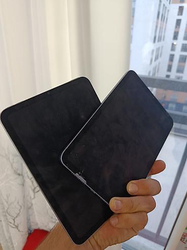 apple ipad mini 6: Biri İclouddadir Ekrani yanib islekdir biri ise ekrani yanib + — 2