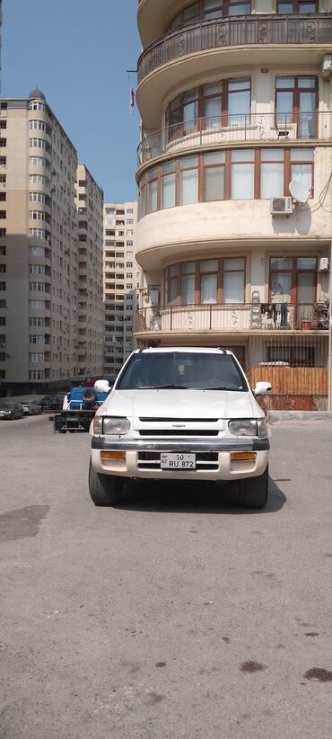 niva urban buferleri satilir: Nissan Pathfinder: 2.7 l | 1996 il Ofrouder/SUV