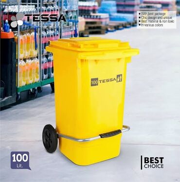 Tullantı qabları: Zibil qabi Tullanti qabi Tessa markalı 📏 Mövcud ölçülər və -da lalafo.az — 2 Tullantı qabları: Zibil qabi Tullanti qabi Tessa markalı 📏 Mövcud ölçülər və — 2