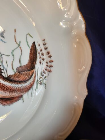 Ostali antikviteti: Tanjir za ribu,dubok,velik,italijanski iz 70ih.god. Velik dubog na lalafo.rs — 5 Ostali antikviteti: Tanjir za ribu,dubok,velik,italijanski iz 70ih.god. Velik dubog — 5