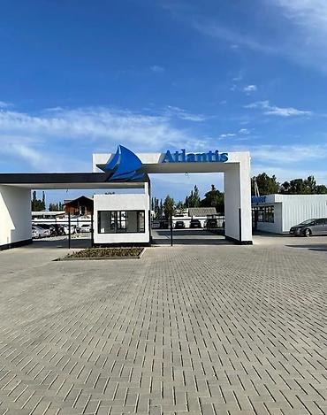 Аренда коттеджей и домов на Иссык-Куле: Atlantis — современная загородная территория отдыха с развитой — 1