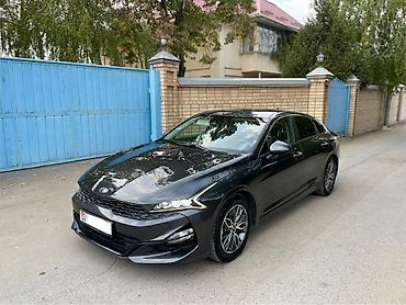 Продажа авто: Kia K5: 2020 г., 2 л, Автомат, Газ, Седан — 3