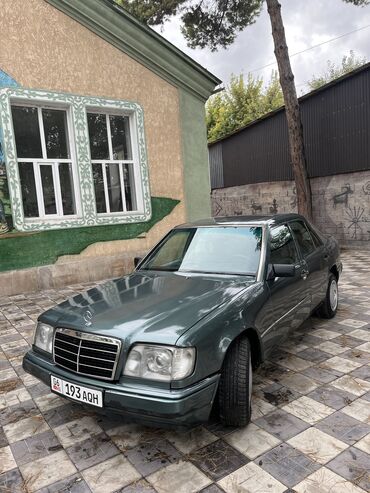 авто рассрочка: Mercedes-Benz E-Class: 1993 г., 3 л, Механика, Дизель, Седан