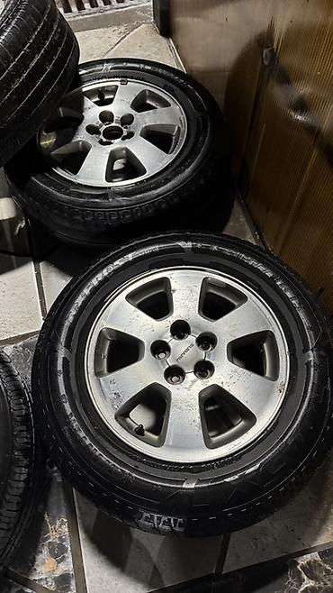 kia hyundai r17: Колеса в сборе 205 / 70 / R 15, Лето, Б/у, Комплект, Легковые, Литые, отверстий - 5 — 1
