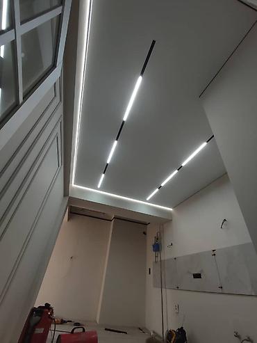 Натяжной потолок: Натяжной потолок Глянцевое Гарантия — 8