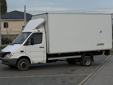 cdi: Грузовой фургон Mercedes‑Benz Sprinter 2003 2.7 CDI очень надежный — 3