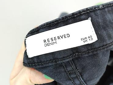 flat: Reserved, Джинси жіночі, розмір M — 4