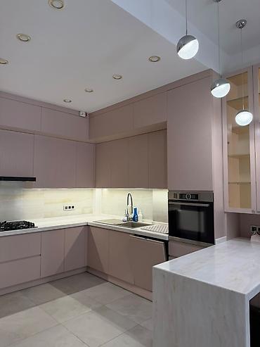 home: 4 комнаты, Асанбай мкр Агентство недвижимости, Без подселения, от 1 года, от 6 месяцев, С мебелью полностью — 8