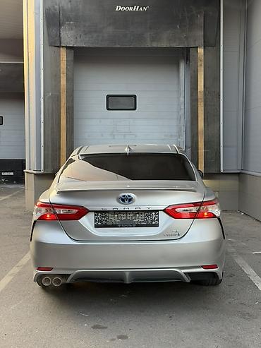 camry 55 exclusive: Toyota Camry: 2020 г., 2.5 л, Автомат, Гибрид, Седан — 5