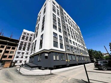 Продажа квартир: 1 комната, 45 м², Элитка, 2 этаж, ПСО (под самоотделку)