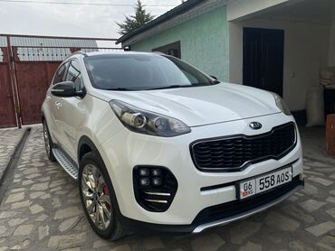 купить шины в бишкеке бу: Kia Sportage: 2017 г., 1.7 л, Автомат, Дизель, Кроссовер