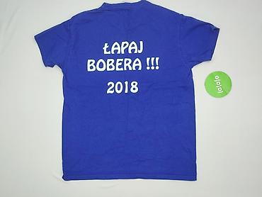 bluzki czarne basic: T-shirt damski, rozmiar M — 3