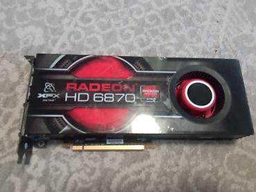 Видеокарта XFX Radeon HD 6870 - Графический процессор: AMD Radeon HD