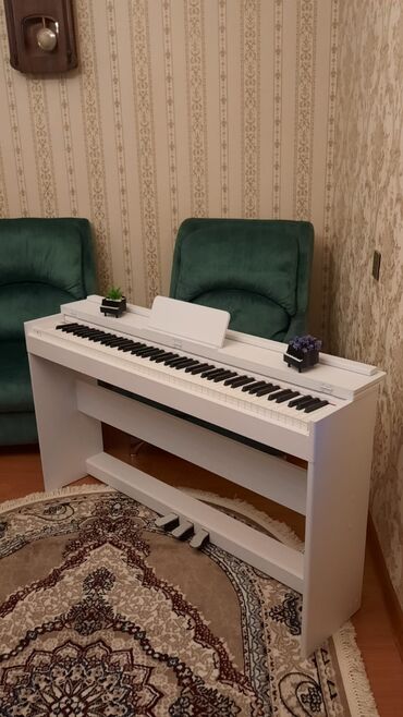 Musiqi alətləri: Piano, İşlənmiş