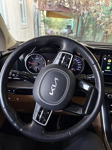 страшный машына: Kia Carnival: 2022 г., 2.2 л, Автомат, Дизель, Минивэн — 9