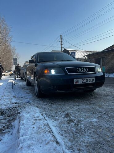 Audi: Audi A6: 1999 г., 2.8 л, Механика, Бензин, Седан