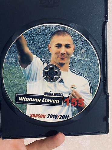 dvd diskləri: PlayStation 2 üçün oyun diski – World Soccer Winning Eleven (season — 3