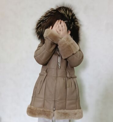 модная кофта: Продаю детскую теплую дубленку (евро зима) лёгкаяв отличном