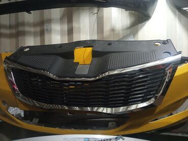 Передние фары: Решетка радиатора Kia 2013 г., Новый, Оригинал