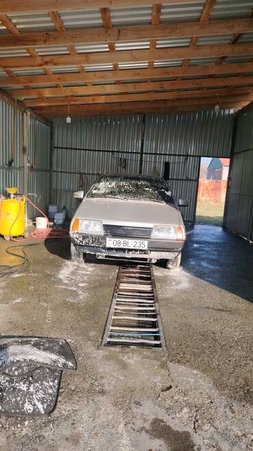 VAZ (LADA): Model: LADA Samara (VAZ-2109) hatchbek, 4 qapı Rəng: Gümüşü Nömrə — 6