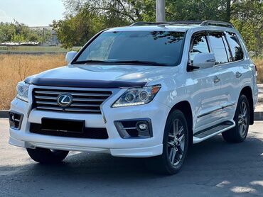 Lexus: Lexus LX: 2014 г., 5.7 л, Автомат, Газ, Внедорожник