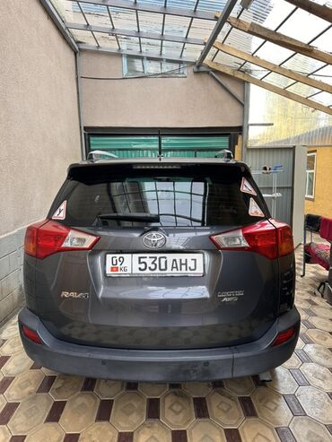 шины с дисками: Toyota RAV4: 2014 г., 2.5 л, Автомат, Бензин, Кроссовер