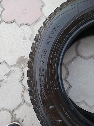 Шины и диски: Шипованные зимние шины Nokian Hakkapeliitta 5 - Размер: 215/65 R16 - — 2