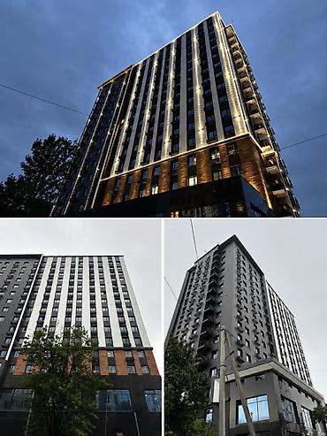 12: 3 комнаты, 131 м², Элитка, 12 этаж, ПСО (под самоотделку) — 1