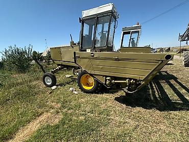 Газонокосилки: Самоходная косилка-жатка Fortschritt E302.
Привозной ! — 1