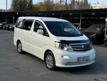 Toyota: Toyota Alphard: 2004 г., 3 л, Автомат, Газ, Минивэн