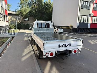 бонго 4вд: Hyundai Porter: 2020 г., 2.5 л, Типтроник, Электромобиль, Пикап — 4