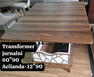 Sifarişlə jurnal masaları: Yumru masa, Transformer, Təkərsiz, Türkiyə, 2 il zəmanət, Pulsuz çatdırılma, Pulsuz quraşdırılma — 12