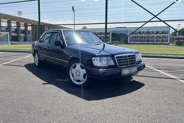купить мерседес до 5000 долларов: Mercedes-Benz W124: 1994 г., 3.2 л, Автомат, Бензин, Седан