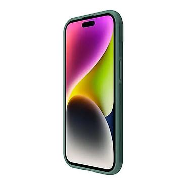 Maske i futrole za telefone: Futrola Nillkin Cam Shield Pro za iPhone 15 Pro (6.1) zelena. Uz brzu — 4