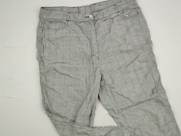 indicode jeans: Material trousers for women, size 4XL (EU 48)