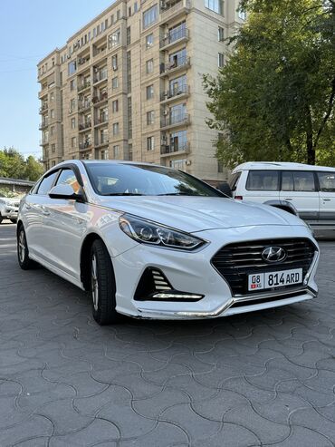 хундаи саната: Hyundai Sonata: 2017 г., 2 л, Автомат, Бензин, Седан