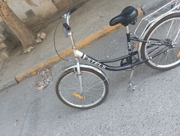 галакси велосипед: İşlənmiş Şəhər velosipedi Stels, 24", sürətlərin sayı: 1
