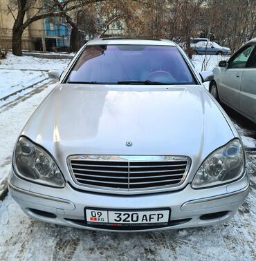 Mercedes-Benz: Mercedes-Benz C-Class: 2001 г., 3.2 л, Автомат, Бензин, Седан