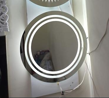 душ кабины: Led işıqlı güzgülər sifarişlə hazırlanır vitraj işləri qəbul olunur — 6