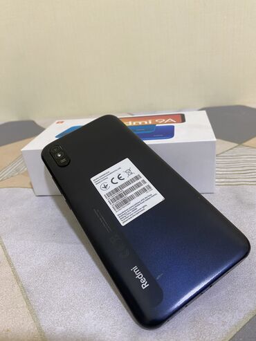 Redmi: Redmi, Redmi 9A, Б/у, 32 ГБ, цвет - Черный, 2 SIM