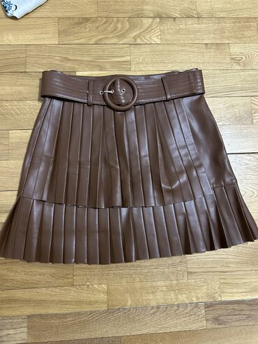 kožne suknje orsay: M (EU 38), Mini, bоја - Braon