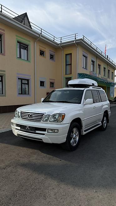 на вмв х5: Lexus LX: 2005 г., Автомат, Бензин, Внедорожник — 1