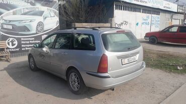 авто демио: Ford Focus: 2003 г., 1.8 л, Автомат, Бензин, Универсал