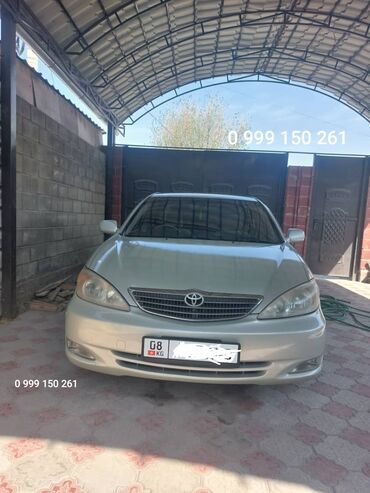 Toyota: Toyota Camry: 2003 г., 2.4 л, Автомат, Бензин, Седан