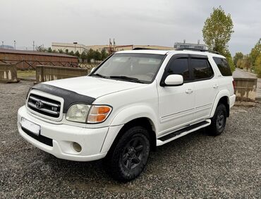 шины бишкек дордой цены: Toyota Sequoia: 2003 г., 4.7 л, Автомат, Газ, Жол тандабас