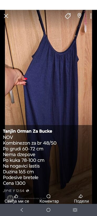 Topovi: Pretty Woman, 5XL (EU 50), Cvetni, bоја - Crna — 19