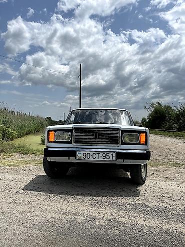 ehtiyat təkəri: VAZ (LADA) 2107: 1.6 l | 2008 il Sedan — 1